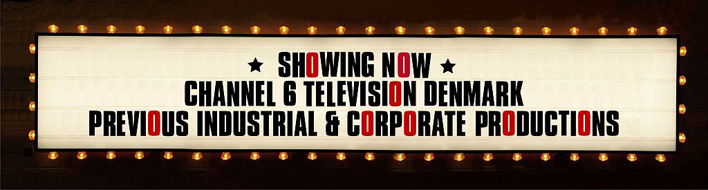 Previous industrial & corporate productions