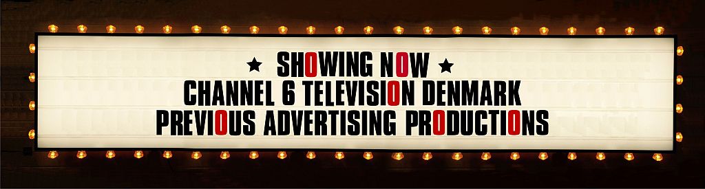 Previous advertising productions