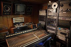 Studio 1 - Sound control