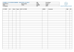 VT LOG SHEET A4