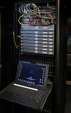 HD Medianet server rack