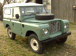 Land Rover 88 Diesel (1972) LHD